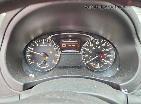 1N4AL3AP6JC250096 2018 NISSAN ALTIMA Угольный Вид щитка приборов