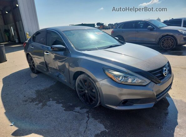 1N4AL3AP6JC252009 2018 NISSAN ALTIMA Серый Передняя правая четверть