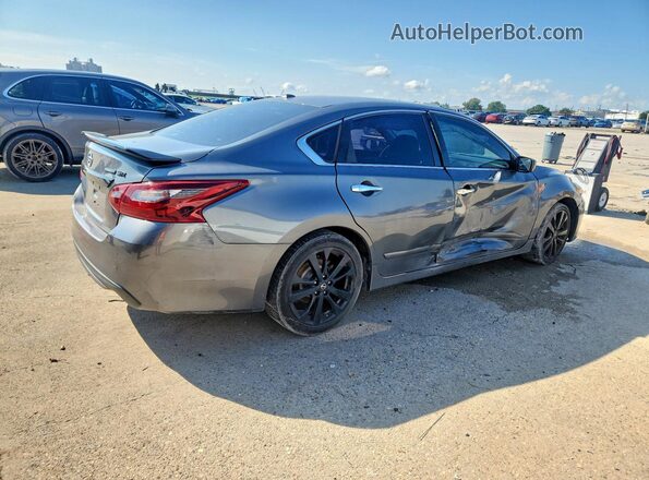 1N4AL3AP6JC252009 2018 NISSAN ALTIMA Серый Задняя правая четверть
