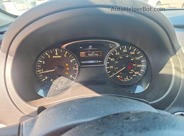 1N4AL3AP6JC252009 2018 NISSAN ALTIMA Серый Вид щитка приборов