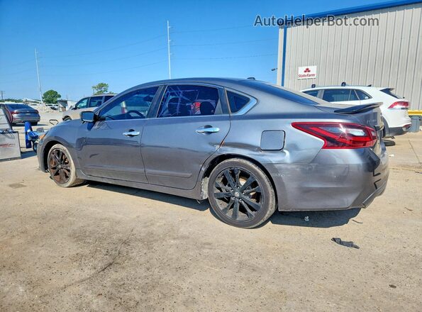 1N4AL3AP6JC252009 2018 NISSAN ALTIMA Серый Задняя левая четверть