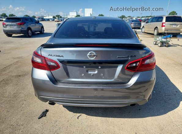 1N4AL3AP6JC252009 2018 NISSAN ALTIMA Серый Вид сзади