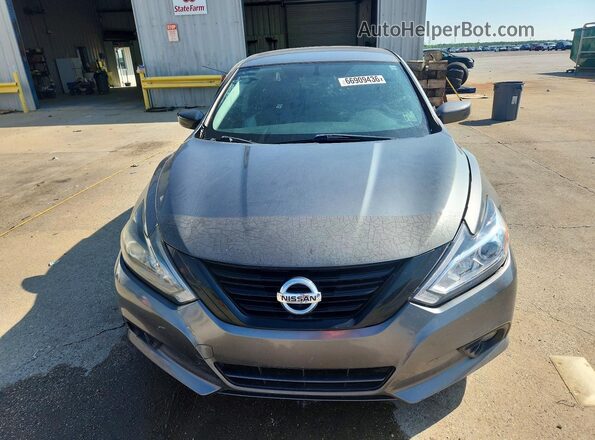 1N4AL3AP6JC252009 2018 NISSAN ALTIMA Серый Вид спереди