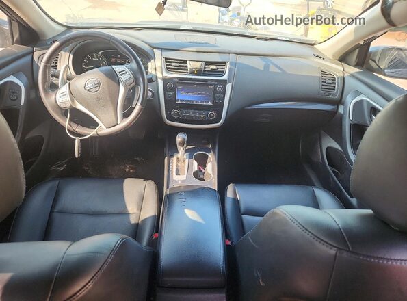 1N4AL3AP6JC252009 2018 NISSAN ALTIMA Серый Вид панели приборов
