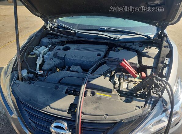 1N4AL3AP6JC252009 2018 NISSAN ALTIMA Серый Вид задней части салона