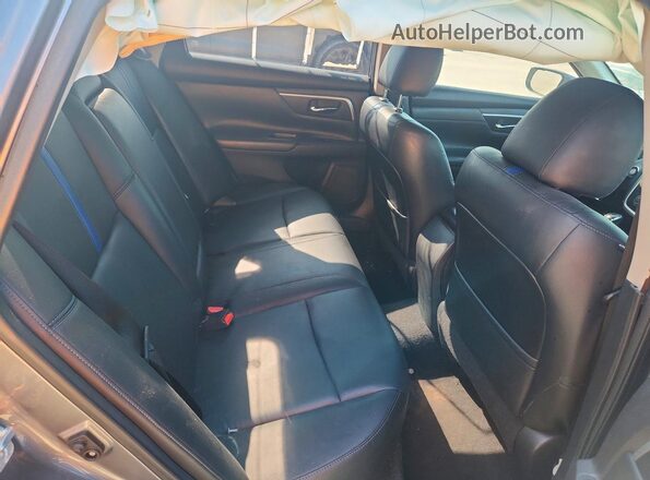 1N4AL3AP6JC252009 2018 NISSAN ALTIMA Серый Вид задних сидений