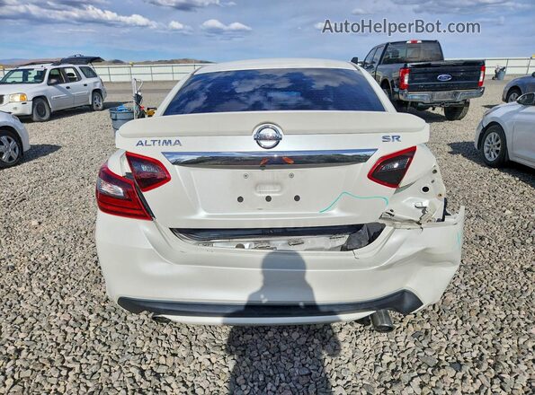 1N4AL3AP6JC258568 2018 NISSAN ALTIMA White Vista trasera