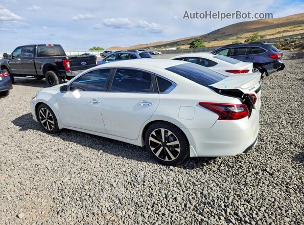 1N4AL3AP6JC258568 2018 NISSAN ALTIMA White Trasero izquierdo