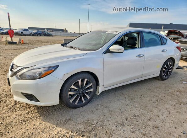 1N4AL3AP6JC260417 2018 NISSAN ALTIMA White Задня ліва чверть