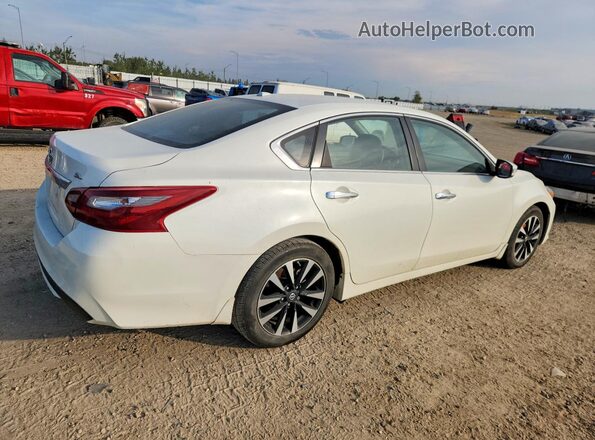 1N4AL3AP6JC260417 2018 NISSAN ALTIMA White Передня права чверть