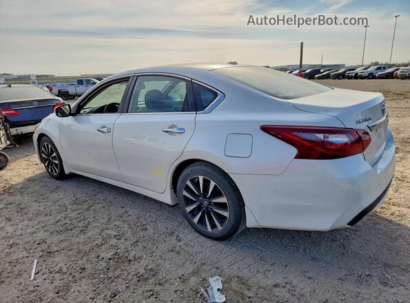 1N4AL3AP6JC260417 2018 NISSAN ALTIMA White Задня права чверть
