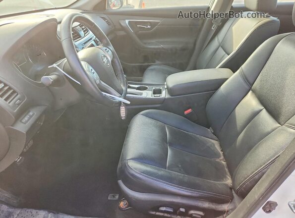 1N4AL3AP6JC260417 2018 NISSAN ALTIMA White Вид підкапотного простору