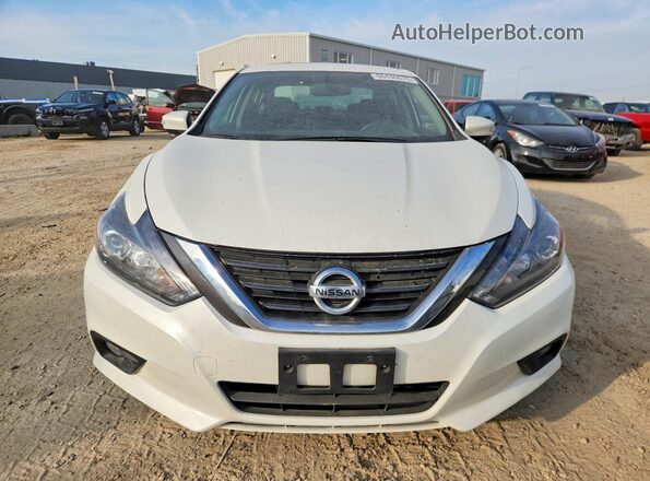 1N4AL3AP6JC260417 2018 NISSAN ALTIMA White Вид панелі приладів