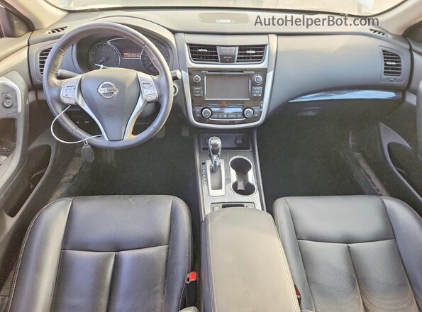 1N4AL3AP6JC260417 2018 NISSAN ALTIMA White Панорамний вид салону 360°