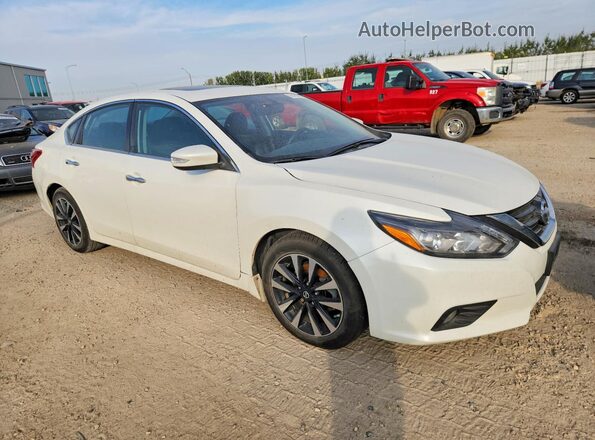 1N4AL3AP6JC260417 2018 NISSAN ALTIMA White Вид ззаду