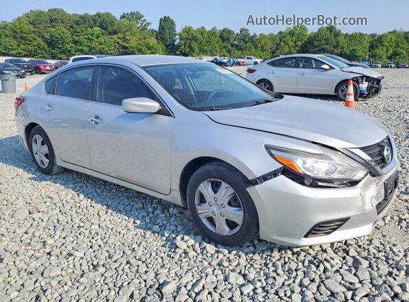 1N4AL3AP6JC262250 2018 NISSAN ALTIMA Silver Front right