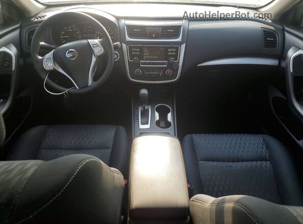 1N4AL3AP6JC262250 2018 NISSAN ALTIMA Silver Dashboard view