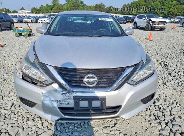 1N4AL3AP6JC262250 2018 NISSAN ALTIMA Silver Front view