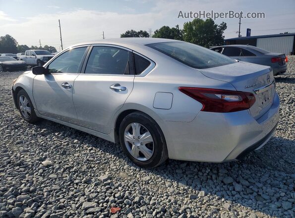 1N4AL3AP6JC262250 2018 NISSAN ALTIMA Silver Rear left