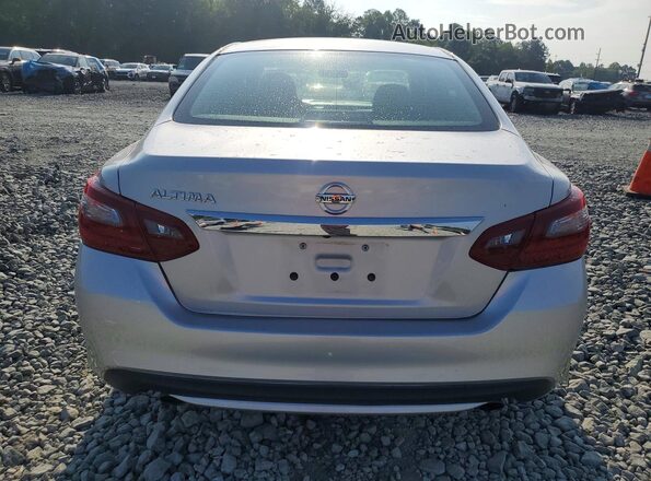 1N4AL3AP6JC262250 2018 NISSAN ALTIMA Silver Rear view
