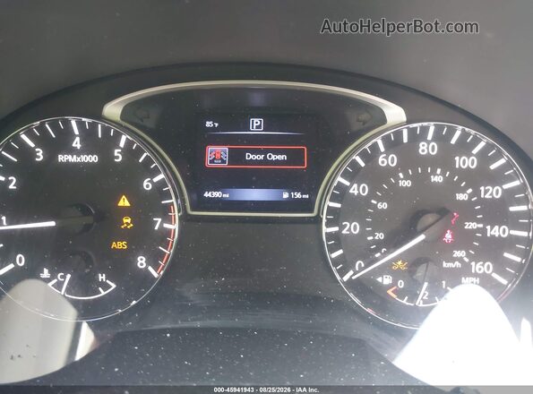 1N4AL3AP6JC275533 2018 NISSAN ALTIMA Серый Вид задних сидений