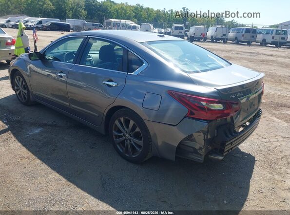 1N4AL3AP6JC275533 2018 NISSAN ALTIMA Серый Задняя левая четверть