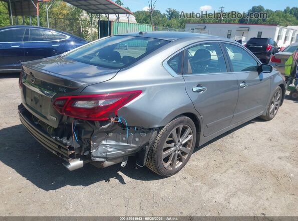 1N4AL3AP6JC275533 2018 NISSAN ALTIMA Серый Задняя правая четверть