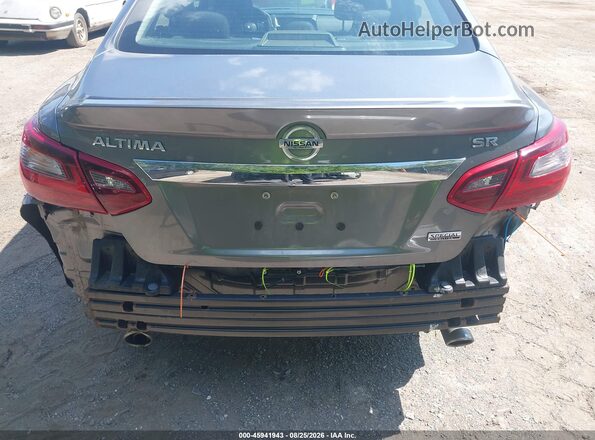 1N4AL3AP6JC275533 2018 NISSAN ALTIMA Серый Вид спереди