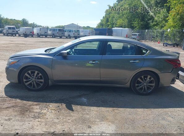 1N4AL3AP6JC275533 2018 NISSAN ALTIMA Серый Панорамный вид салона 360°