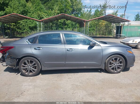 1N4AL3AP6JC275533 2018 NISSAN ALTIMA Серый Вид задней части салона