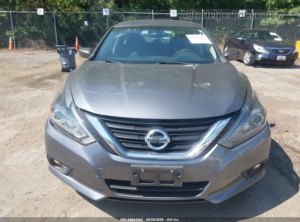 1N4AL3AP6JC275533 2018 NISSAN ALTIMA Серый Вид щитка приборов