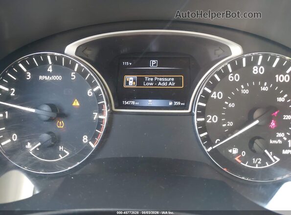 1N4AL3AP6JC280389 2018 NISSAN ALTIMA Black Widok tylnych siedzeń