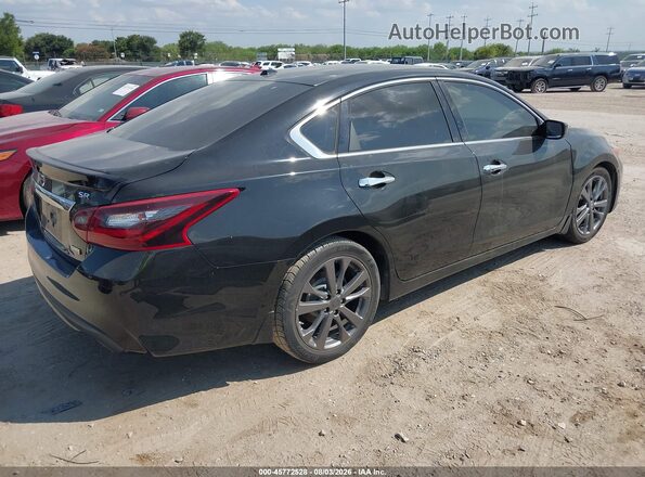 1N4AL3AP6JC280389 2018 NISSAN ALTIMA Black Tył prawy