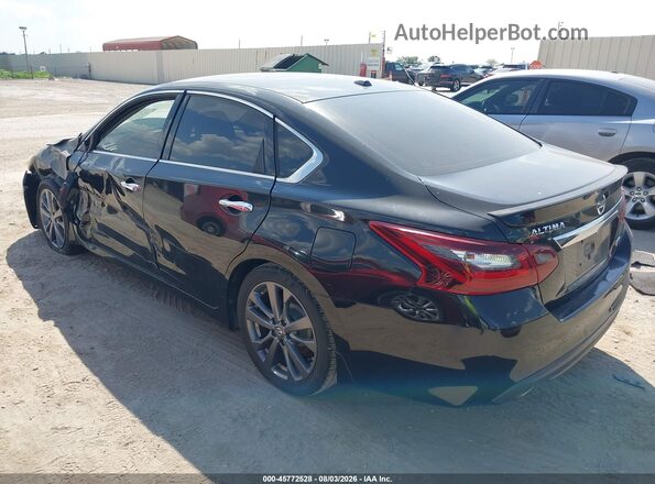 1N4AL3AP6JC280389 2018 NISSAN ALTIMA Black Tył lewy