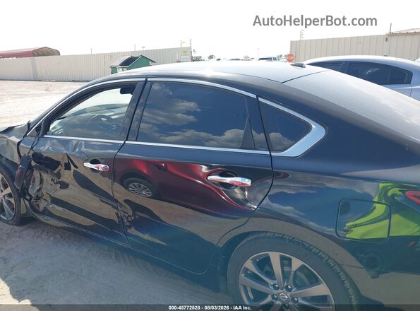 1N4AL3AP6JC280389 2018 NISSAN ALTIMA Black Widok wnętrza 360 stopni