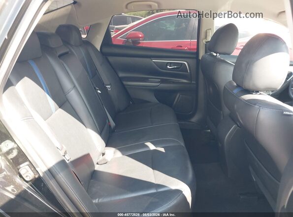 1N4AL3AP6JC280389 2018 NISSAN ALTIMA Black Widok naklejki z numerem VIN