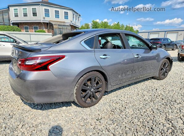1N4AL3AP6JC295801 2018 NISSAN ALTIMA Серый Задняя правая четверть