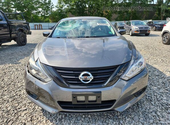 1N4AL3AP6JC295801 2018 NISSAN ALTIMA Серый Вид спереди
