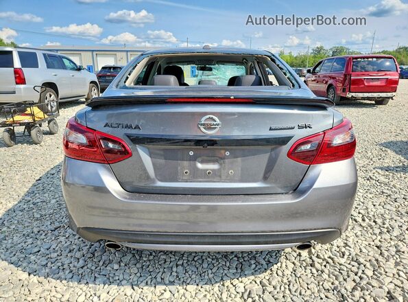 1N4AL3AP6JC295801 2018 NISSAN ALTIMA Серый Вид сзади