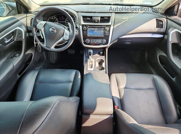1N4AL3AP6JC295801 2018 NISSAN ALTIMA Серый Вид панели приборов