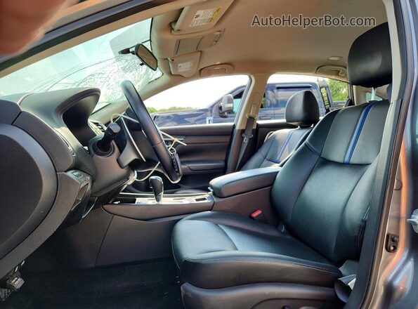 1N4AL3AP6JC295801 2018 NISSAN ALTIMA Серый Вид салона спереди
