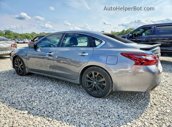 1N4AL3AP6JC295801 2018 NISSAN ALTIMA Серый Задняя левая четверть