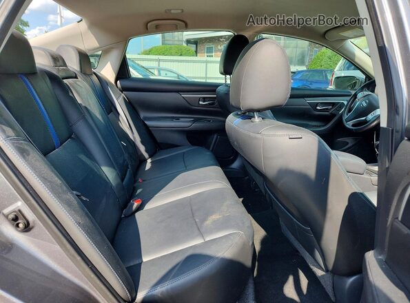 1N4AL3AP6JC295801 2018 NISSAN ALTIMA Серый Вид задних сидений