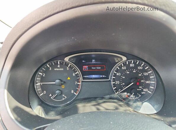 1N4AL3AP6JC295801 2018 NISSAN ALTIMA Серый Вид щитка приборов
