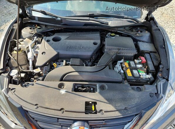 1N4AL3AP6JC295801 2018 NISSAN ALTIMA Серый Вид задней части салона