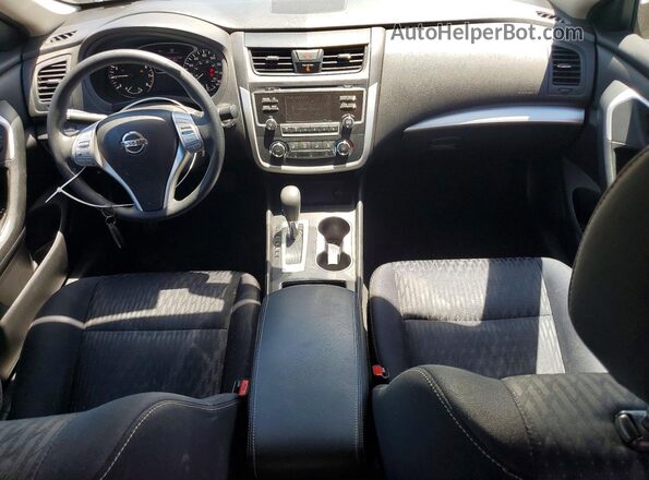 1N4AL3AP6JC472105 2018 NISSAN ALTIMA Gray Առջևի վահանակի տեսք