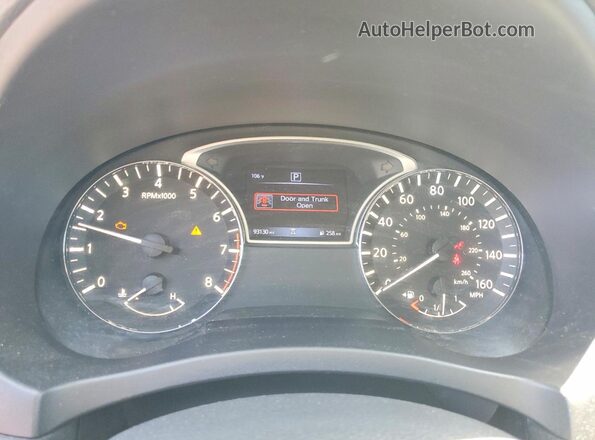 1N4AL3AP6JC472105 2018 NISSAN ALTIMA Gray Սարքավորումների վահանակի տեսք