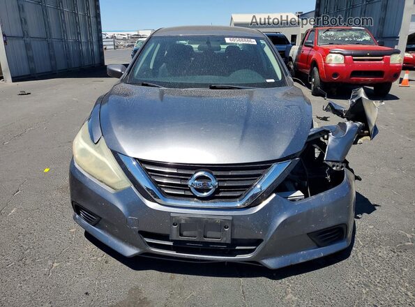 1N4AL3AP6JC472105 2018 NISSAN ALTIMA Gray Դիմացի տեսք