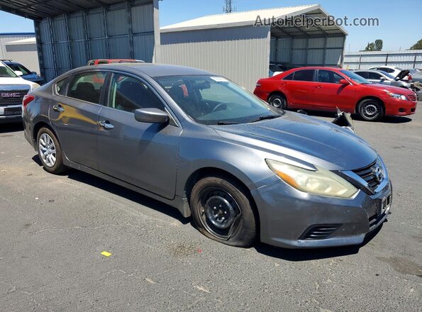 1N4AL3AP6JC472105 2018 NISSAN ALTIMA Gray Առջևի աջ