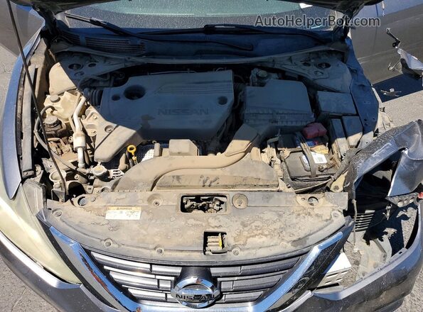 1N4AL3AP6JC472105 2018 NISSAN ALTIMA Gray Սալոնի հետևի տեսք